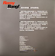 DJ Remy : Bang! EP 04 (12")
