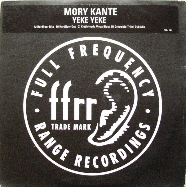 Mory Kante* : Yeke Yeke (2x12", Promo)