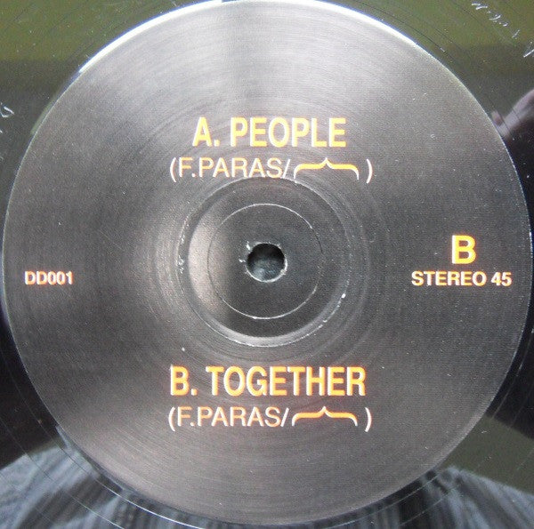 Fabio Paras : People / Together (12")