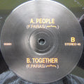 Fabio Paras : People / Together (12")