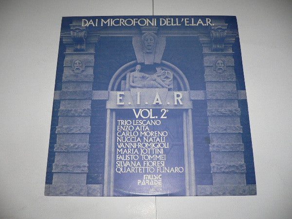 Various : Dai Microfoni Dell'E.I.A.R. - Vol. 2° (LP, Comp)