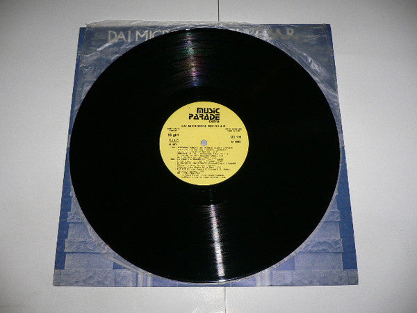 Various : Dai Microfoni Dell'E.I.A.R. - Vol. 2° (LP, Comp)