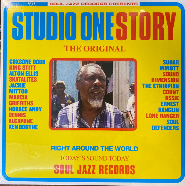 Various : Studio One Story (2xLP, Comp, RE)