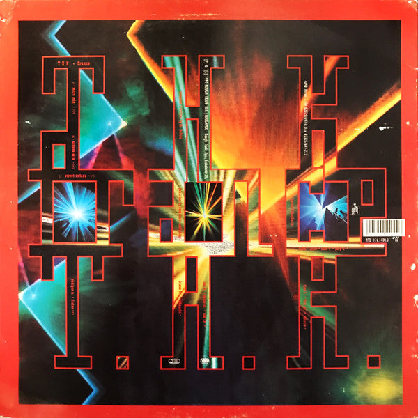 THK : France (12", W/Lbl)