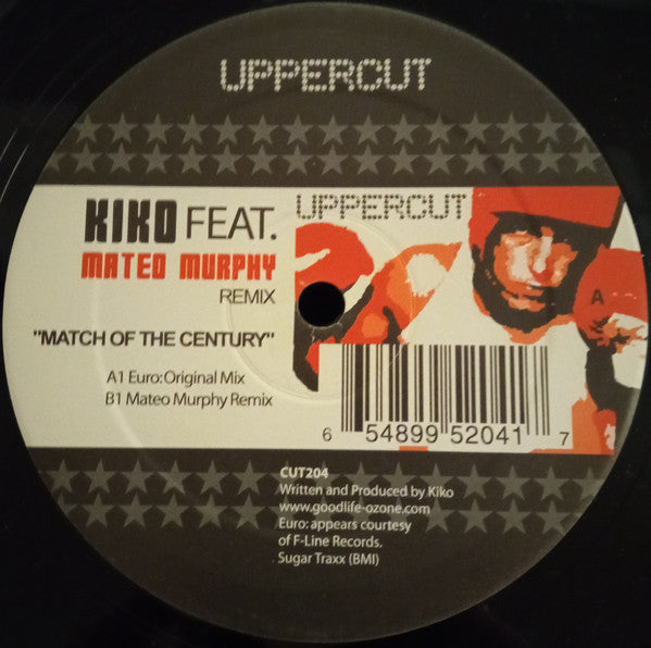 Kiko : Match Of The Century (12")