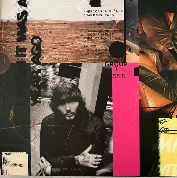James Arthur (2) : Bitter Sweet Love (LP, Album, Ltd, Gre)