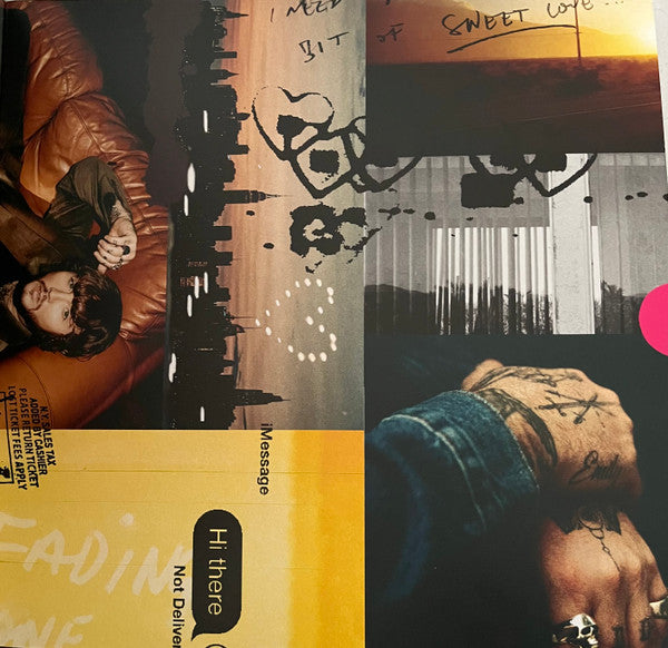 James Arthur (2) : Bitter Sweet Love (LP, Album, Ltd, Gre)