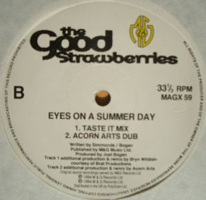 The Good Strawberries : Eyes On A Summer Day (12")