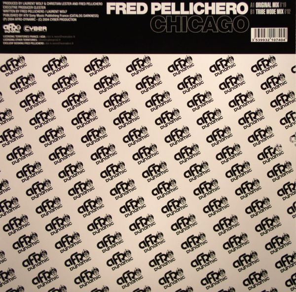 Fred Pellichero : Chicago (12", Maxi)