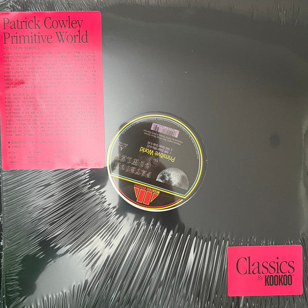 Patrick Cowley : Primitive World (12")