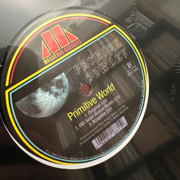 Patrick Cowley : Primitive World (12")