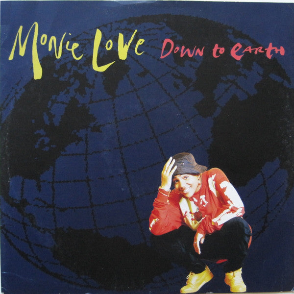 Monie Love : Down To Earth (12")