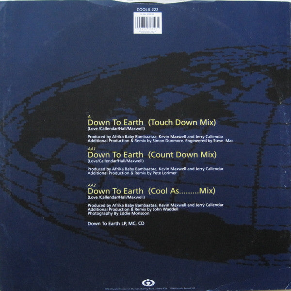 Monie Love : Down To Earth (12")