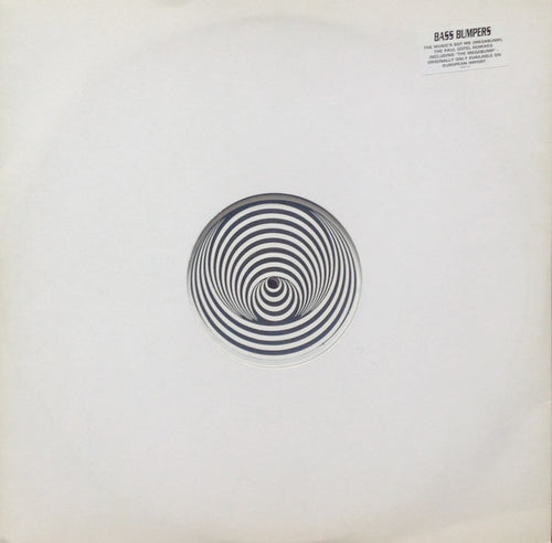 Bass Bumpers : The Music's Got Me (2x12", Promo)