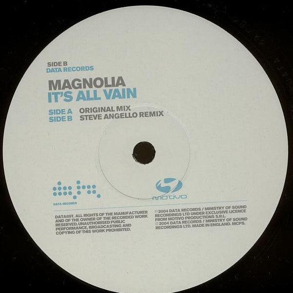 Magnolia : It's All Vain (12")