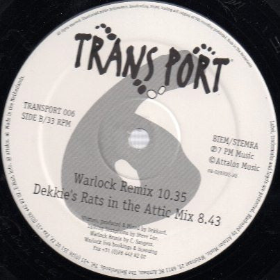 The Bubble : The Squeek Remixes (12")
