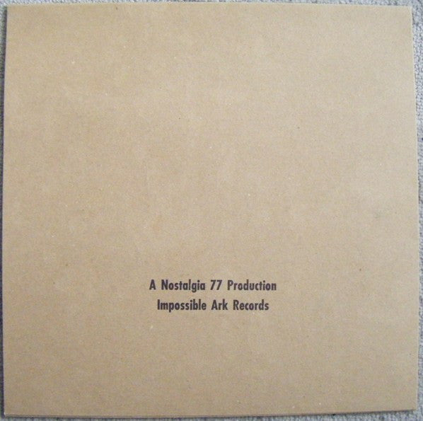 Examples Of Twelves : Things Will Be (LP)