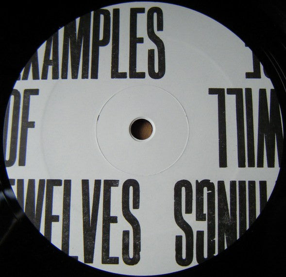 Examples Of Twelves : Things Will Be (LP)