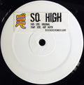 Static Revenger : So High (12", S/Sided, W/Lbl, Sti)