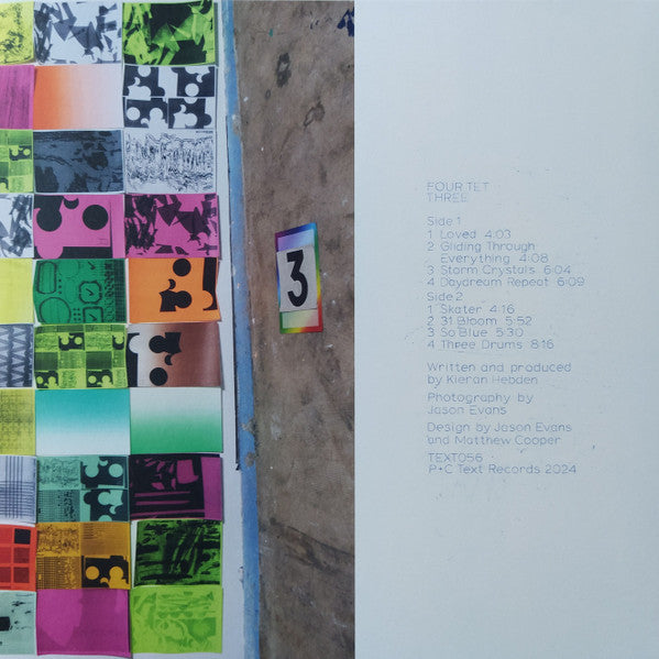 Four Tet : Three (LP, Album)