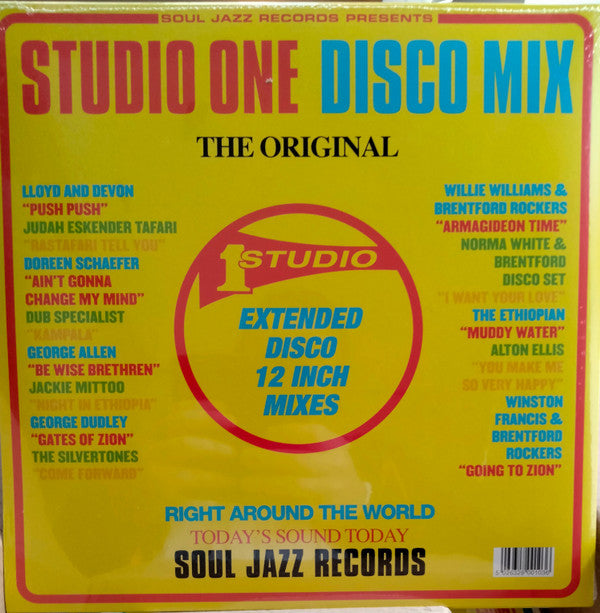 Various : Studio One Disco Mix (2xLP, Comp, RP)