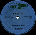Al Campbell : Word Of My Mouth (12")