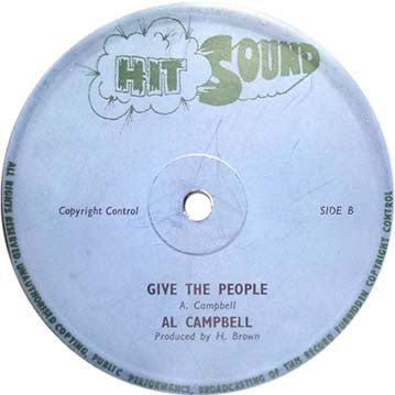 Al Campbell : Word Of My Mouth (12")