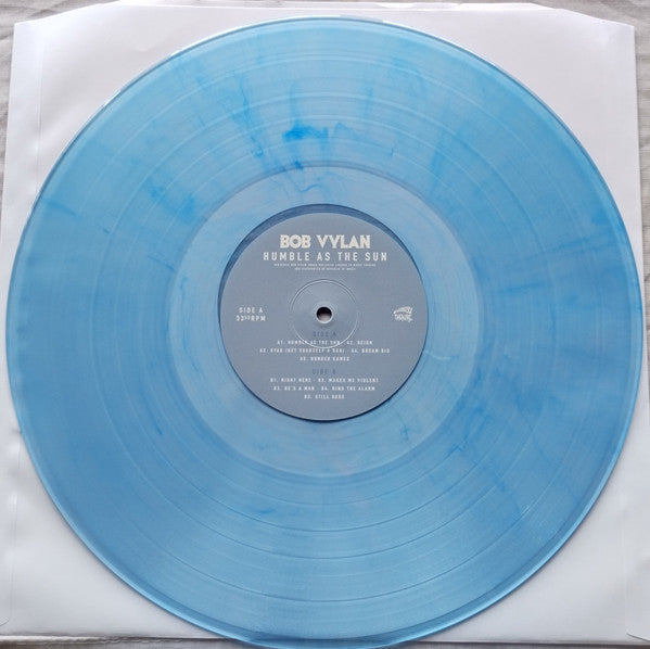 Bob Vylan (2) : Humble As The Sun (LP, Album, Ltd, Blu)