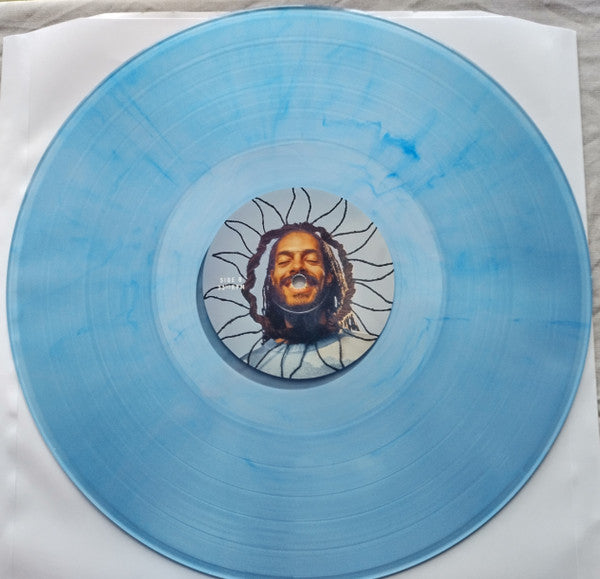 Bob Vylan (2) : Humble As The Sun (LP, Album, Ltd, Blu)