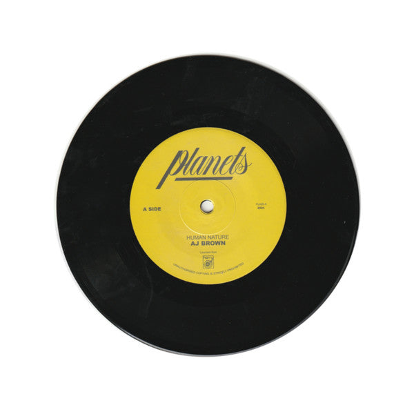 A. J. Brown : Human Nature (7", RE)