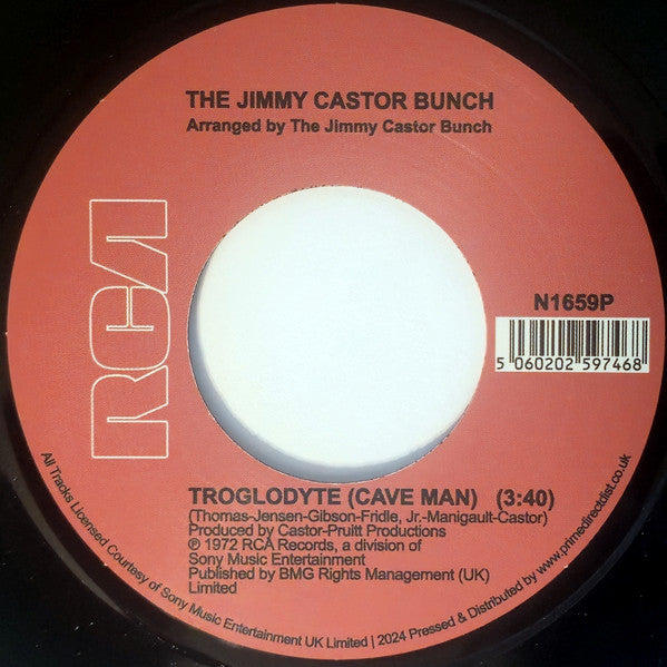 The Jimmy Castor Bunch : It's Just Begun / Troglodyte (Cave Man) (7", RSD, Single, RE)
