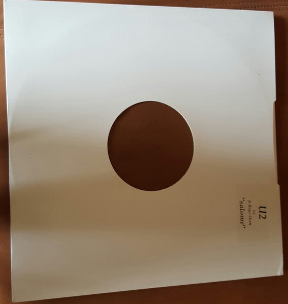 U2 / Ice Cube, Ice-T : Salome (Zooromancer Remix) / The Looters (12", Unofficial, W/Lbl)