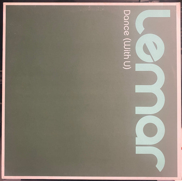 Lemar : Dance (With U) (12", Promo)