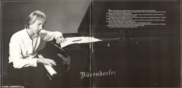 Richard Clayderman : The Magic Of Richard Clayderman (2xLP, Album, Comp)