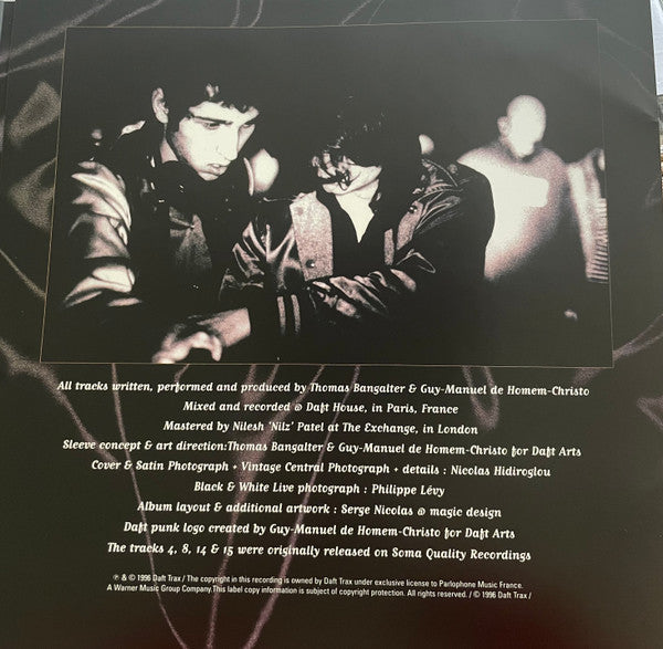 Daft Punk : Homework (2xLP, Album)