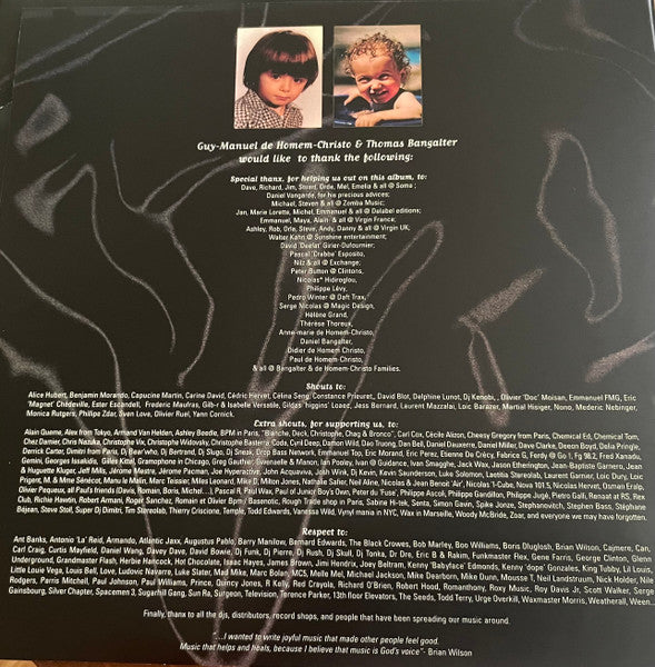 Daft Punk : Homework (2xLP, Album)