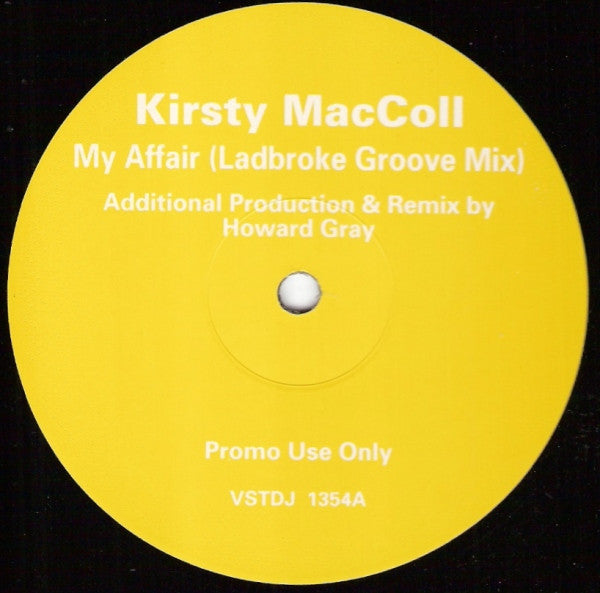 Kirsty MacColl : My Affair (12", Promo)