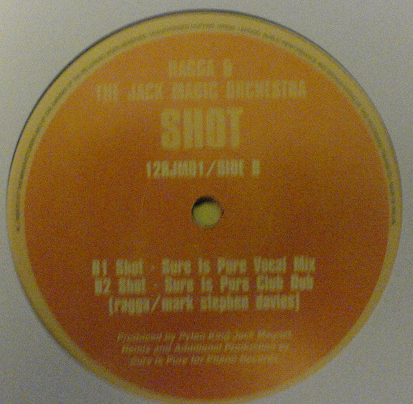 Ragga And The Jack Magic Orchestra : Shot (2x12", Promo)