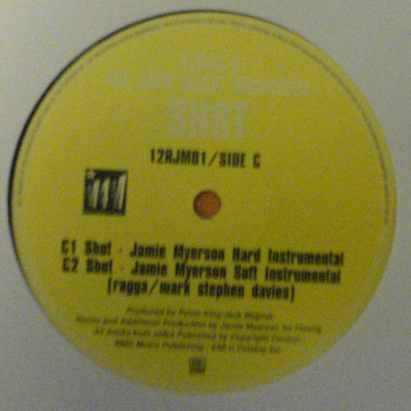 Ragga And The Jack Magic Orchestra : Shot (2x12", Promo)