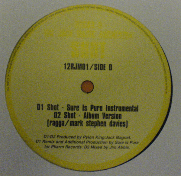 Ragga And The Jack Magic Orchestra : Shot (2x12", Promo)