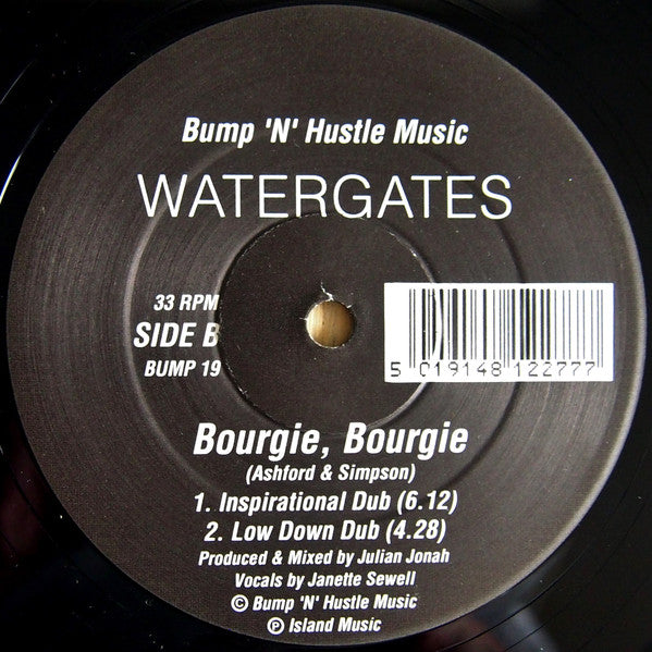 Watergates : Bourgie, Bourgie (12", Single)