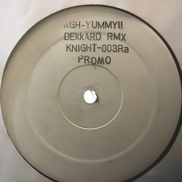 AGH : Yummy!! (12", S/Sided, Promo, W/Lbl, Sta)