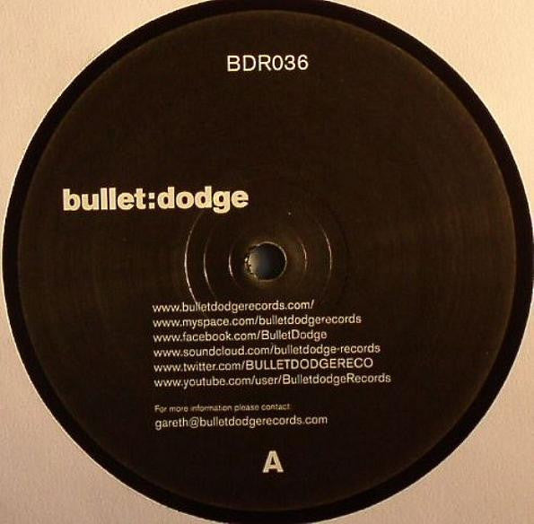 Various : Bullet:Dodge (The Remixes) (12")