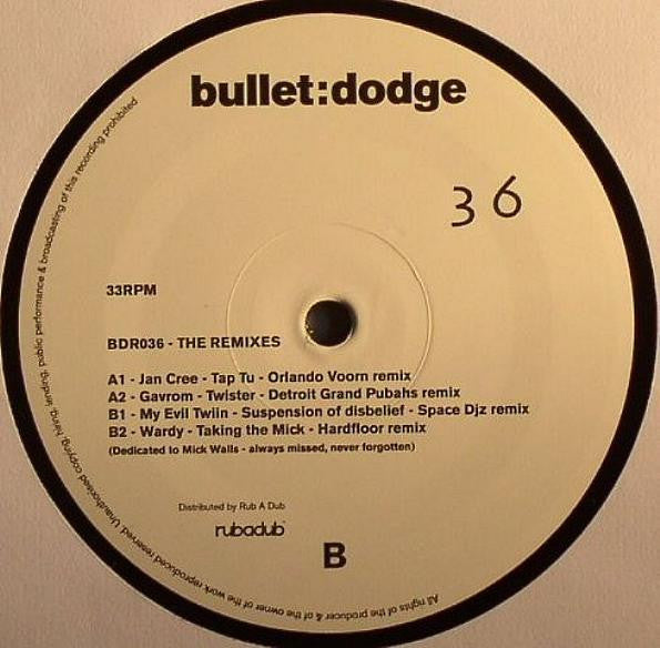 Various : Bullet:Dodge (The Remixes) (12")