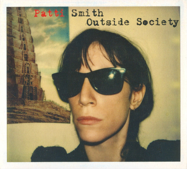 Patti Smith : Outside Society (CD, Comp, RP, Dig)