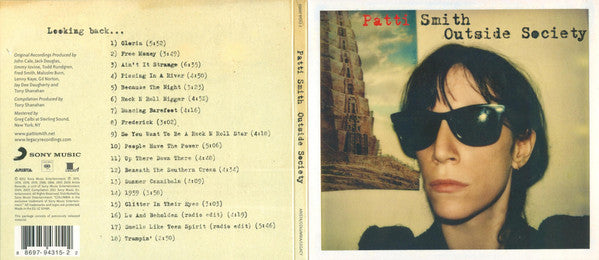Patti Smith : Outside Society (CD, Comp, RP, Dig)