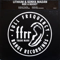 Lithium & Sonya Madan : Ride A Rocket (2x12", Promo)