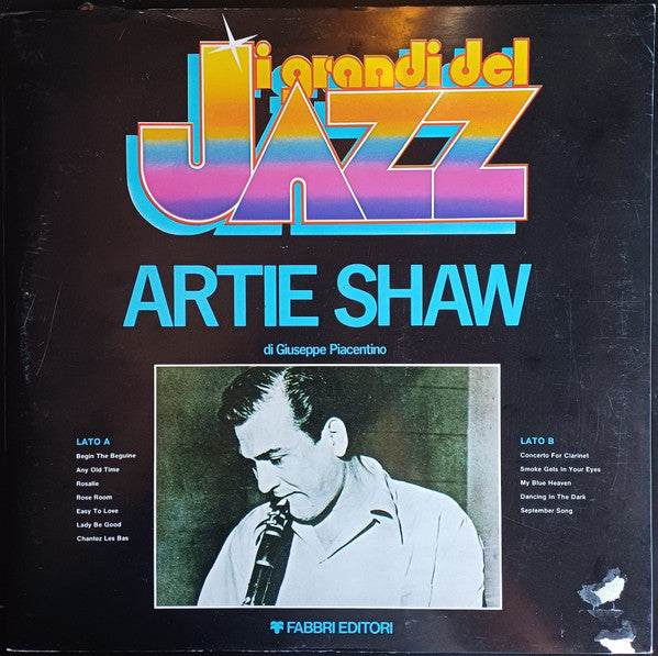 Artie Shaw : Artie Shaw (LP, Comp, Mono)