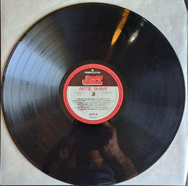 Artie Shaw : Artie Shaw (LP, Comp, Mono)