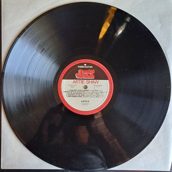 Artie Shaw : Artie Shaw (LP, Comp, Mono)